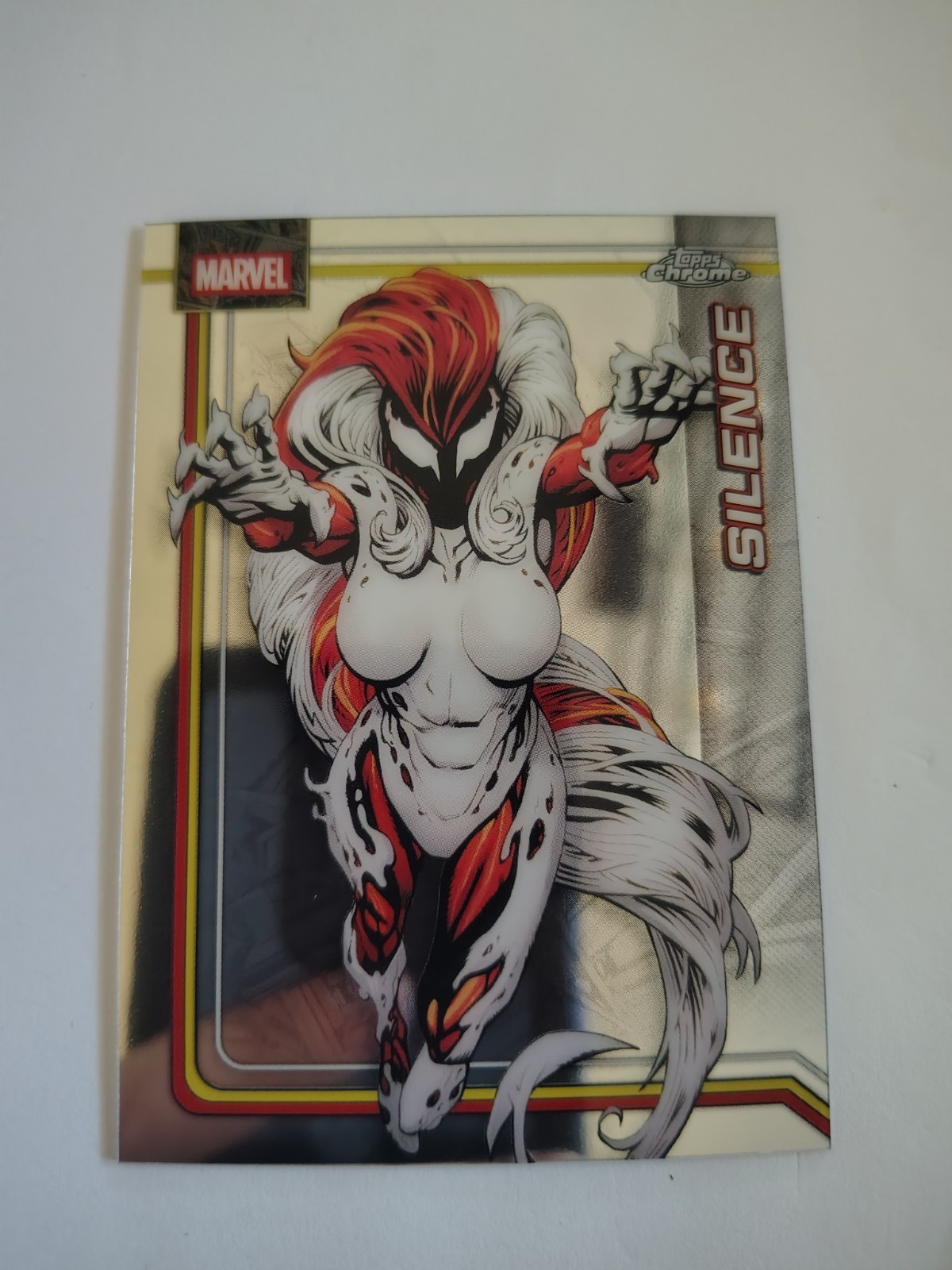2026 Topps Chrome Marvel Base Silence #155