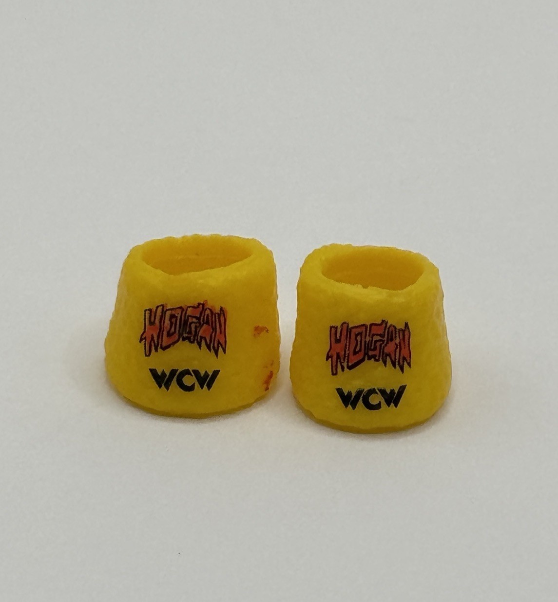 WWE Elite Bash At The Beach - Hulk Hogan Arm Bands Only Fodder Mattel 1/12 Scale