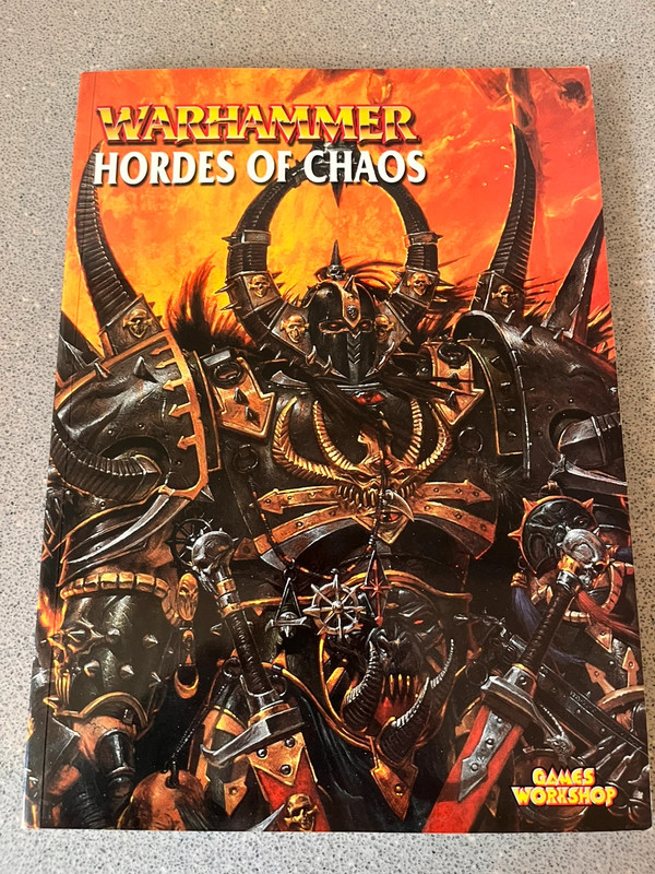 Warhammer Hordes of Chaos legerboek