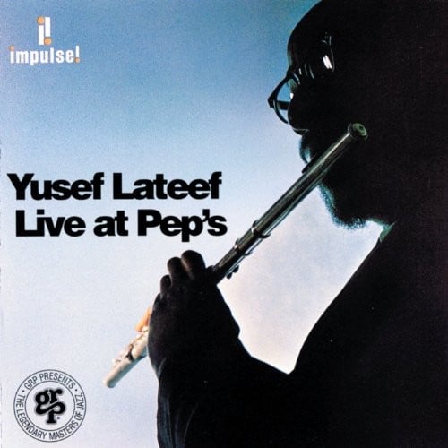 YUSEF LATEEF RICHARD WILLIAMS - Live At Pep's - CD - Live - **Mint Condition**