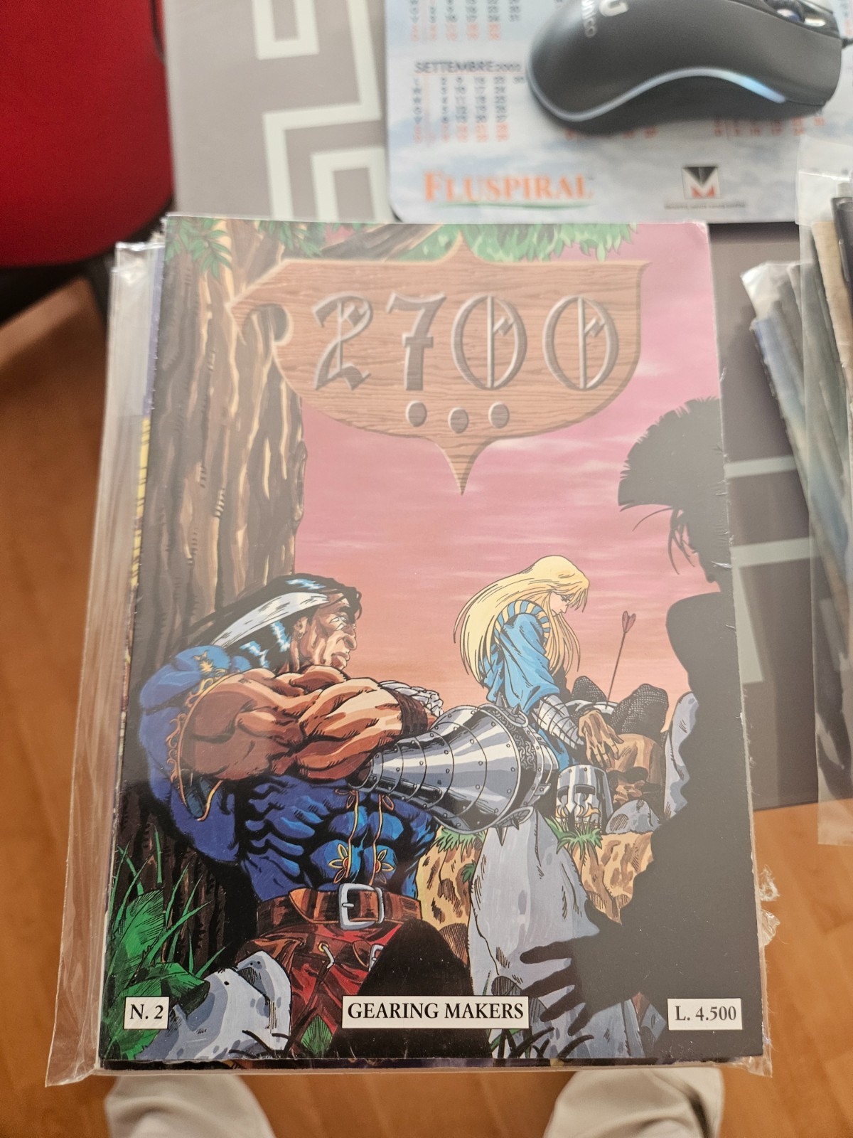 2700 N2   ED II   LIRE 4500