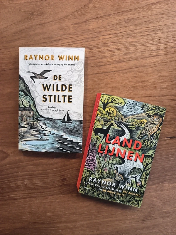 De wilde stilte - Raynor Winn