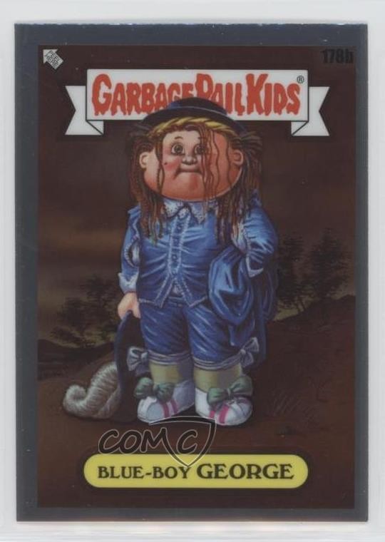2022 Topps Chrome Garbage Pail Kids Original Series 5 Blue-Boy George #178b 1s3