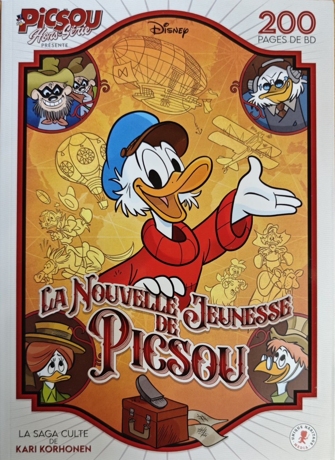 🦆 Picsou Hors Serie La Nouvelle Jeunesse de Picsou Kari Korhonen Disney