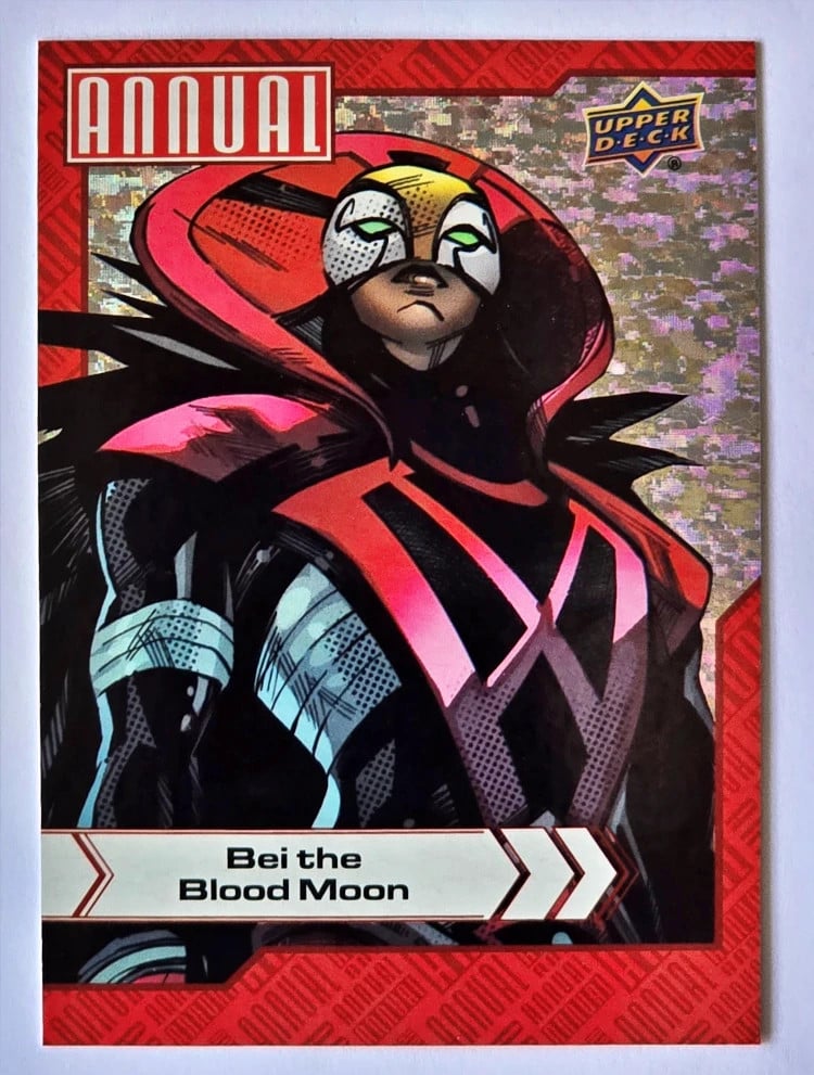 Upper Deck Annuale Marvel 2022-23 #4-Sparkle- Bei The Blood Moon
