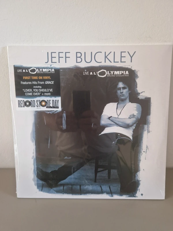 Jeff Buckley - Live à l'Olympia - vinyle 2LP - RSD 2026