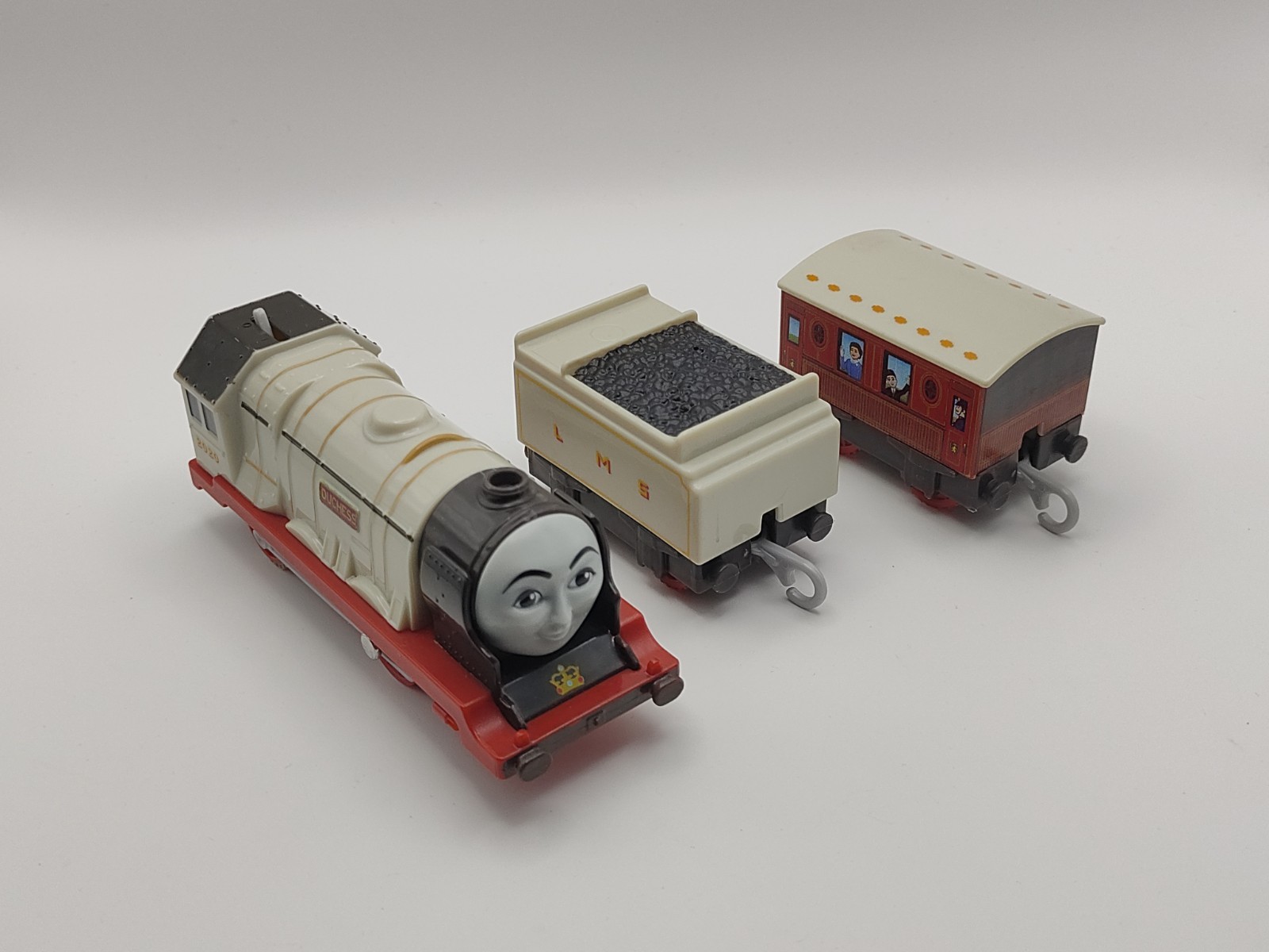 Trackmaster Duchess Motorised Train & Tender With Coach Thomas & Friends