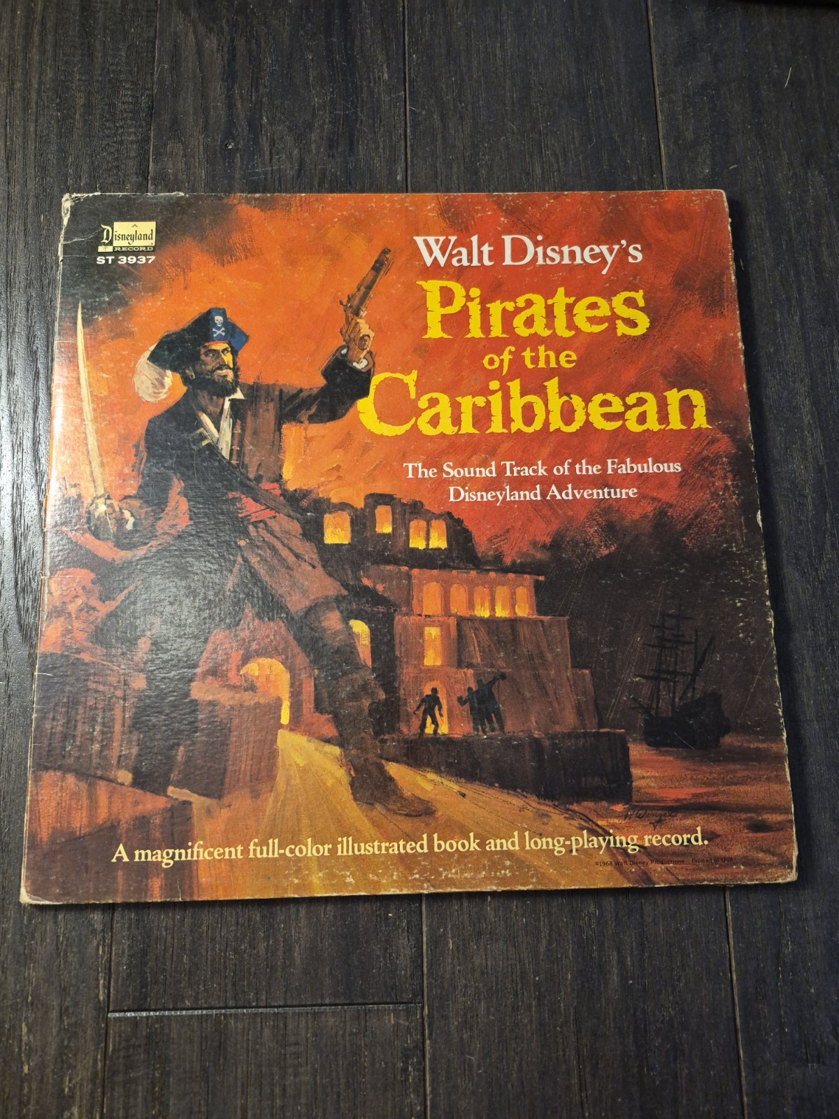 Pirates of the Caribbean 1968 Vinyl ( Good Condition)