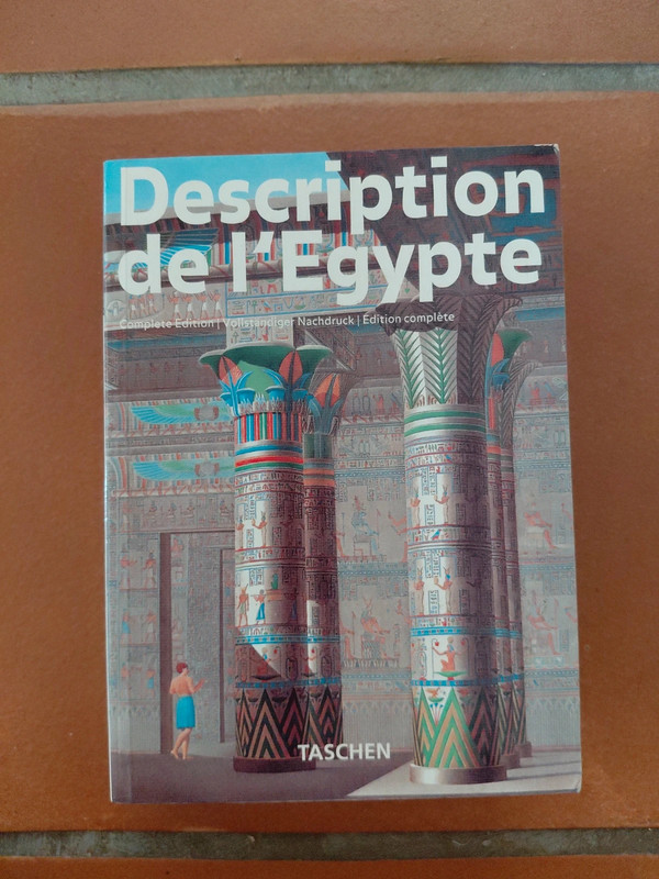 Description de l’Egypte - Taschen - Rare
