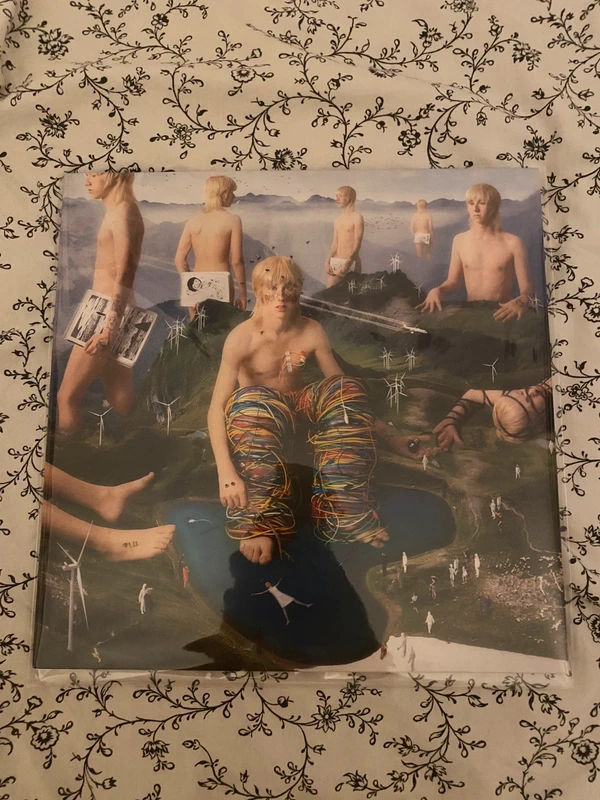vinilo kor kor lake rojuu