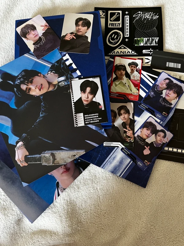 Stray kids ordinary (Blue)