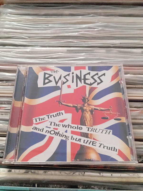 Business the Truth the whole Truth CD