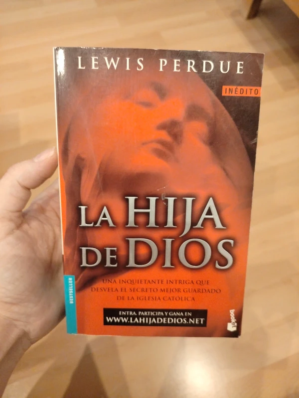 La hija de Dios Lewis Perdue (Booket)