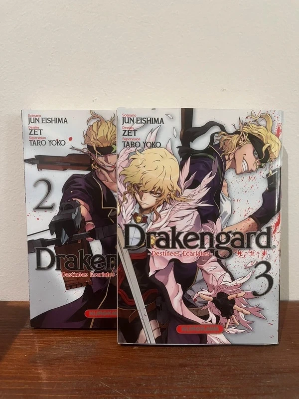 📚 Mangas | Drakengard – Destinées écarlates – Tomes 2 & 3 | Kurokawa