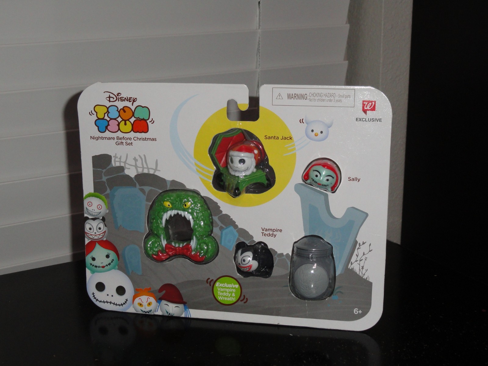SET REGALO ESCLUSIVO DISNEY TSUM TSUM 2017 WALGREENS INCUBO PRIMA DI NATALE