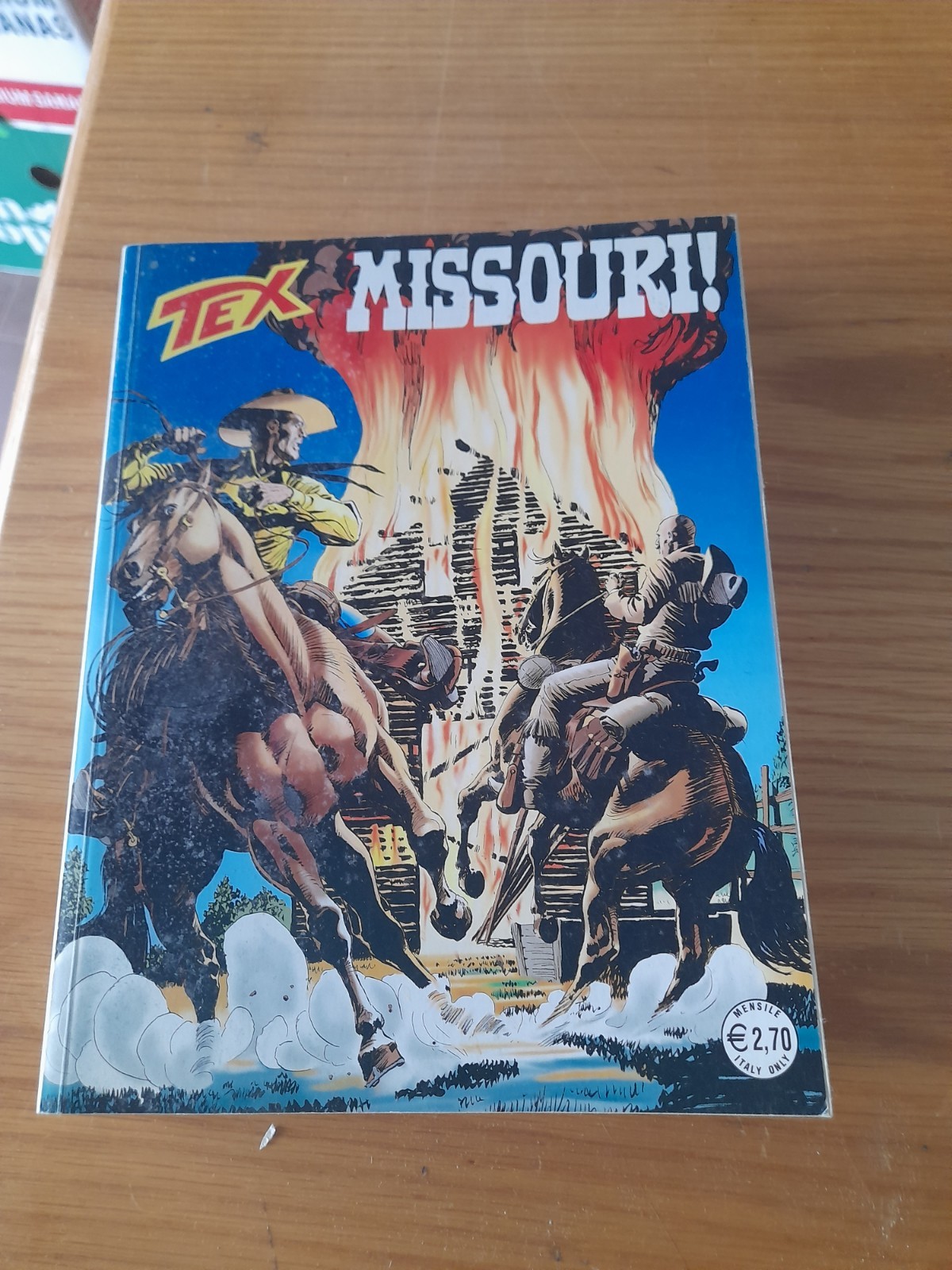 Tex numero 583...Sergio Bonelli editore 2009...ottimo 