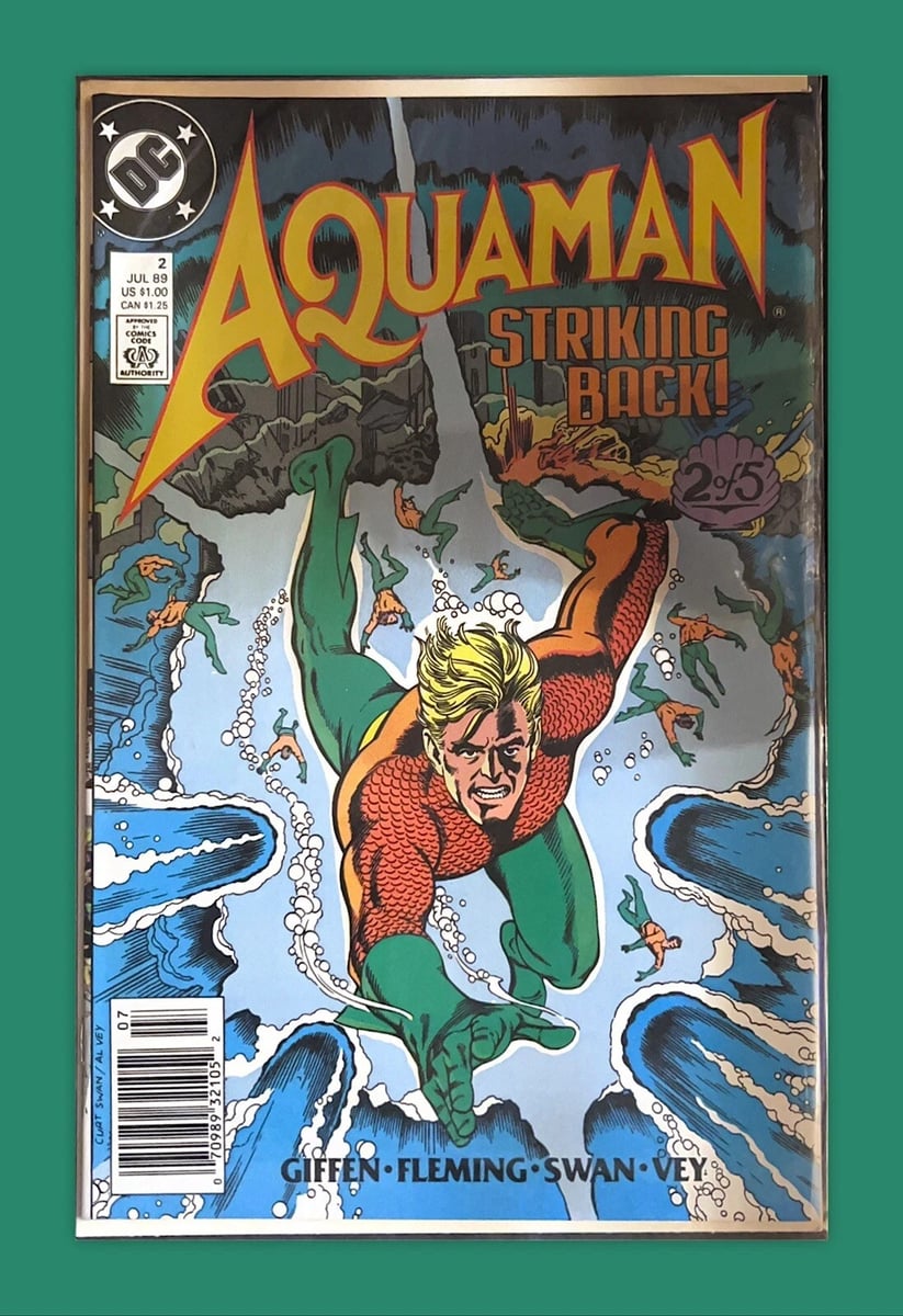Aquaman Striking Back #2 - DC Comic Books
