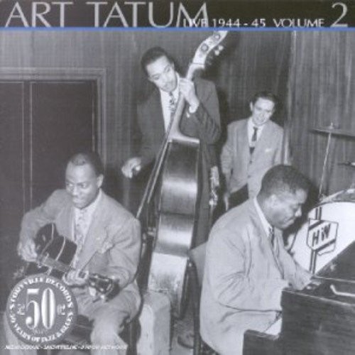 ART TATUM - Live 1944-45 2 - CD - Import Live - **Excellent Condition**
