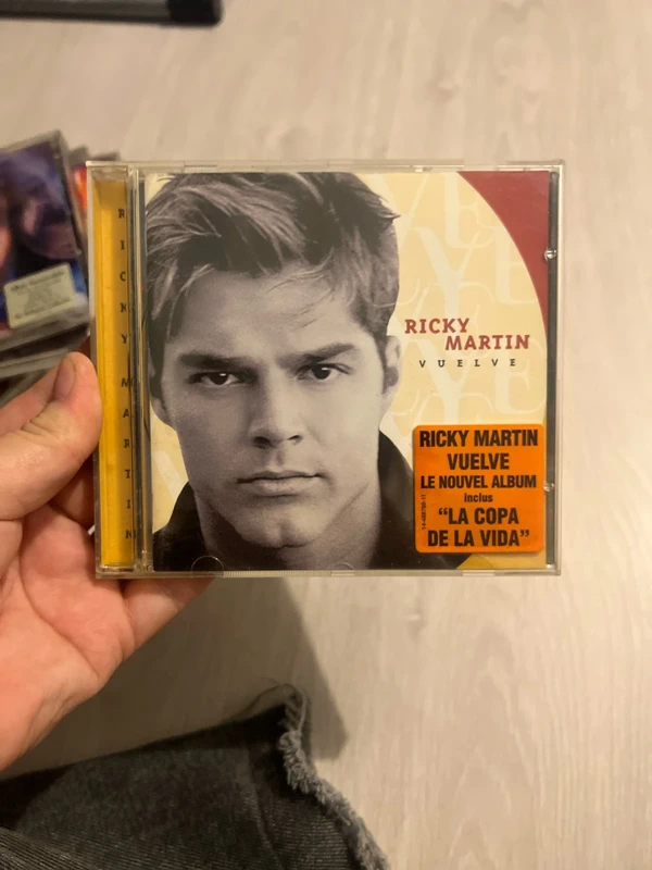 Album cd Ricky Martin