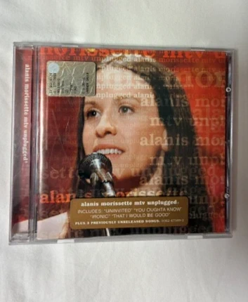 CD Alanis Morissette – MTV Unplugged (1999) originale