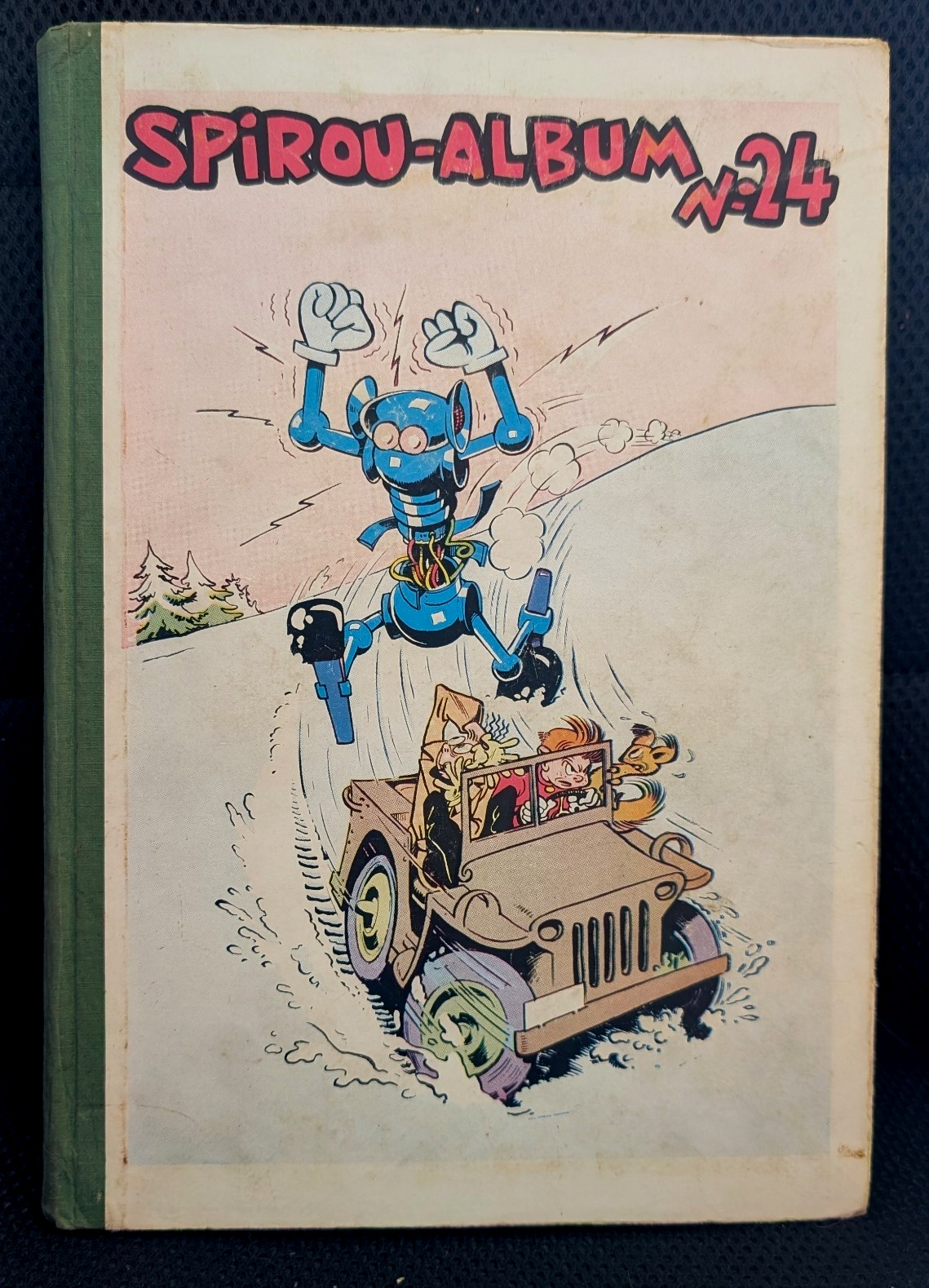 Reliure journal spirou N°24 de 1948  TBE