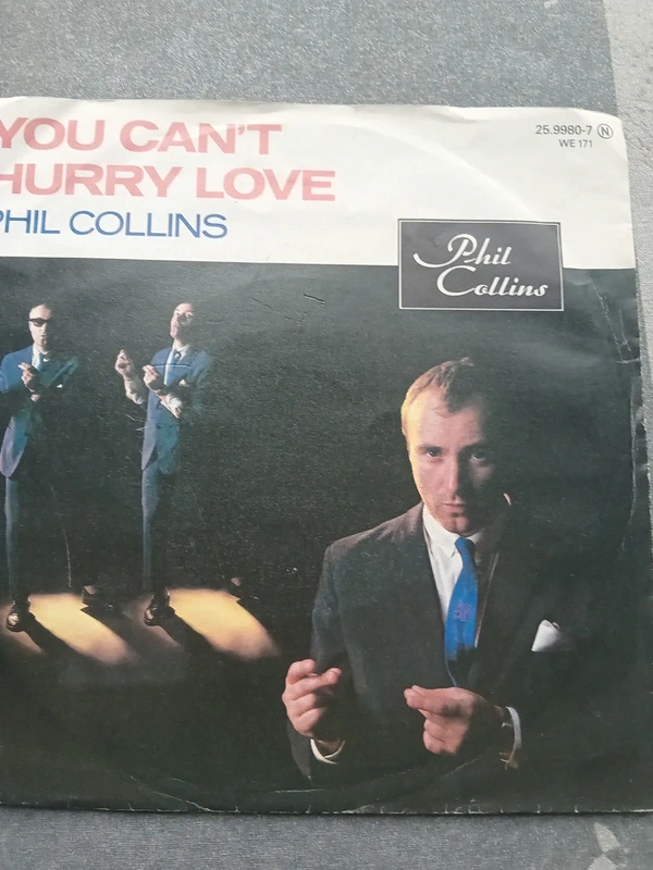 Phil Collins – You Can't Hurry Love