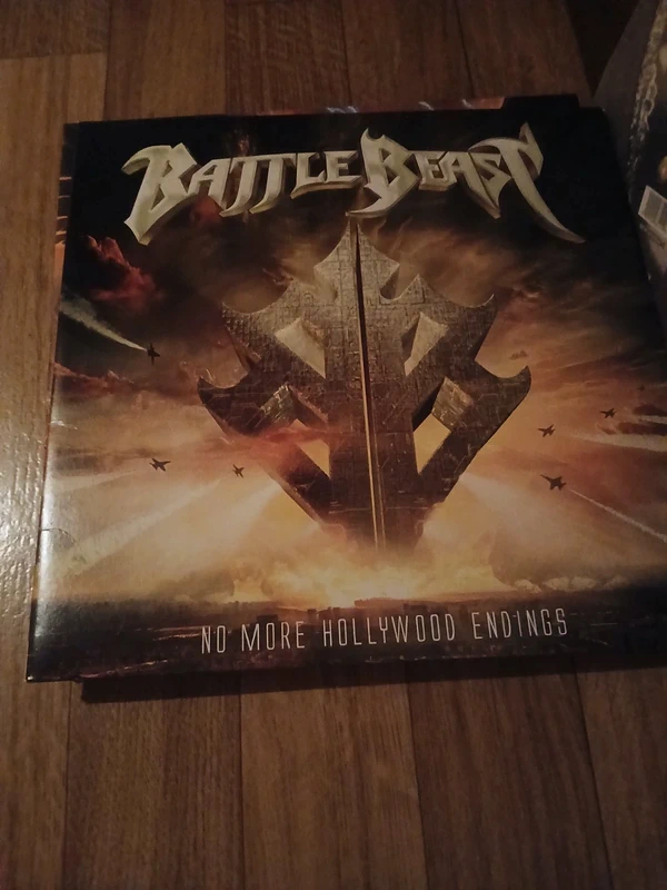 Battle beast - No More Holywood Endings 2LP