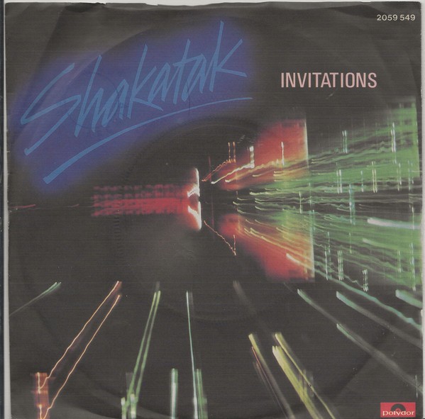 Shakatak -  Invitations (7", Single) (Mint (M)) - 3854181778