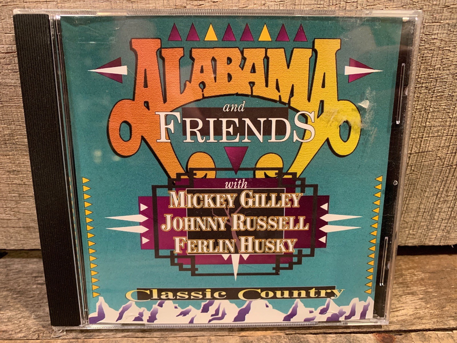 Classic Country Di Alabama E Amici CD