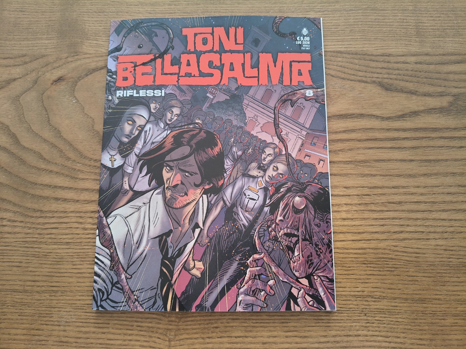 TONI BELLASALMA 8 RIFLESSI REGULAR BUGS COMICS