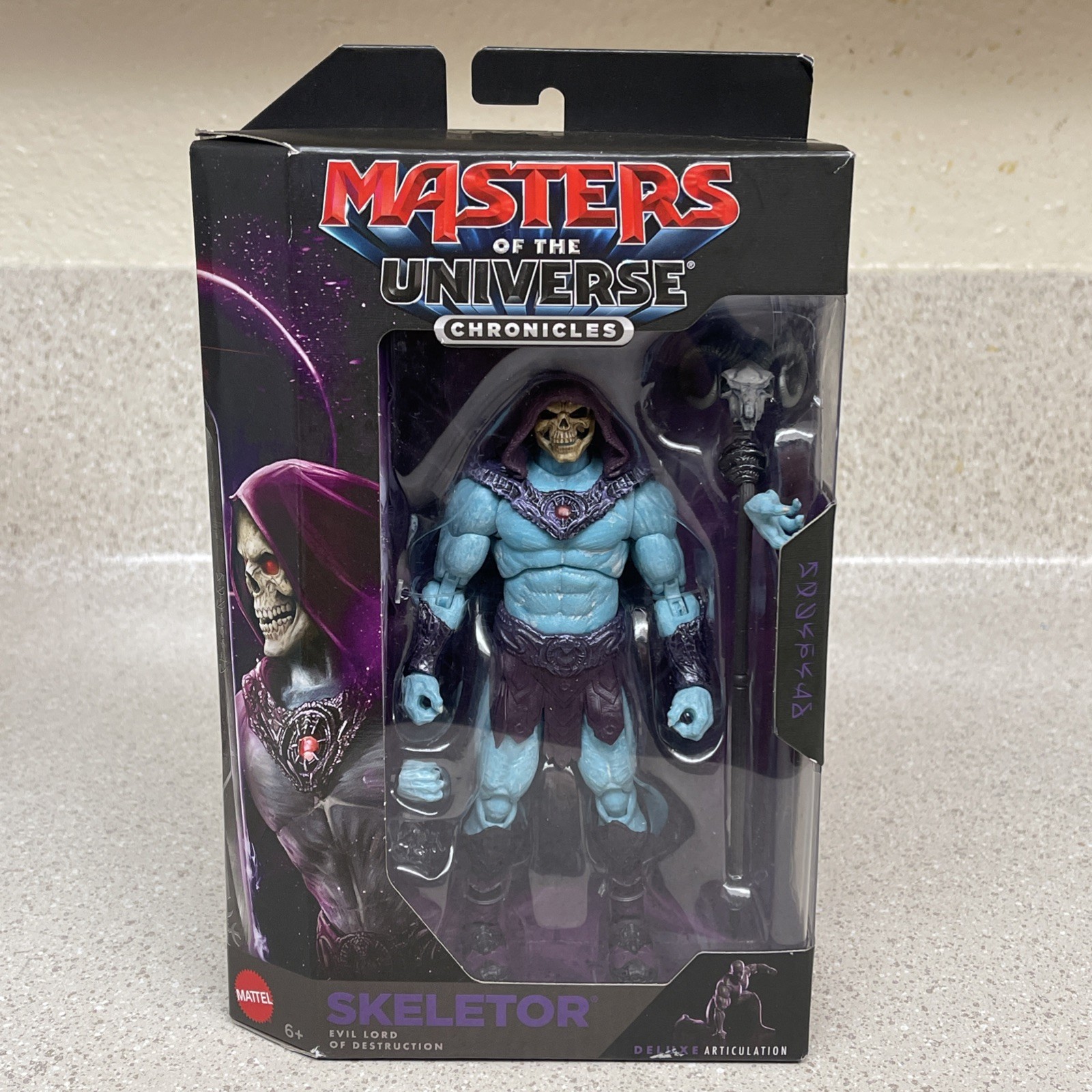 Mattel Masters Of The Universe Chronicles Figura Scheletro (A12)