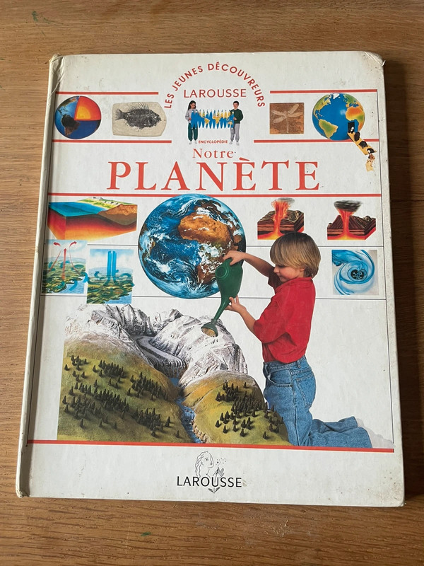 Livres notre planète