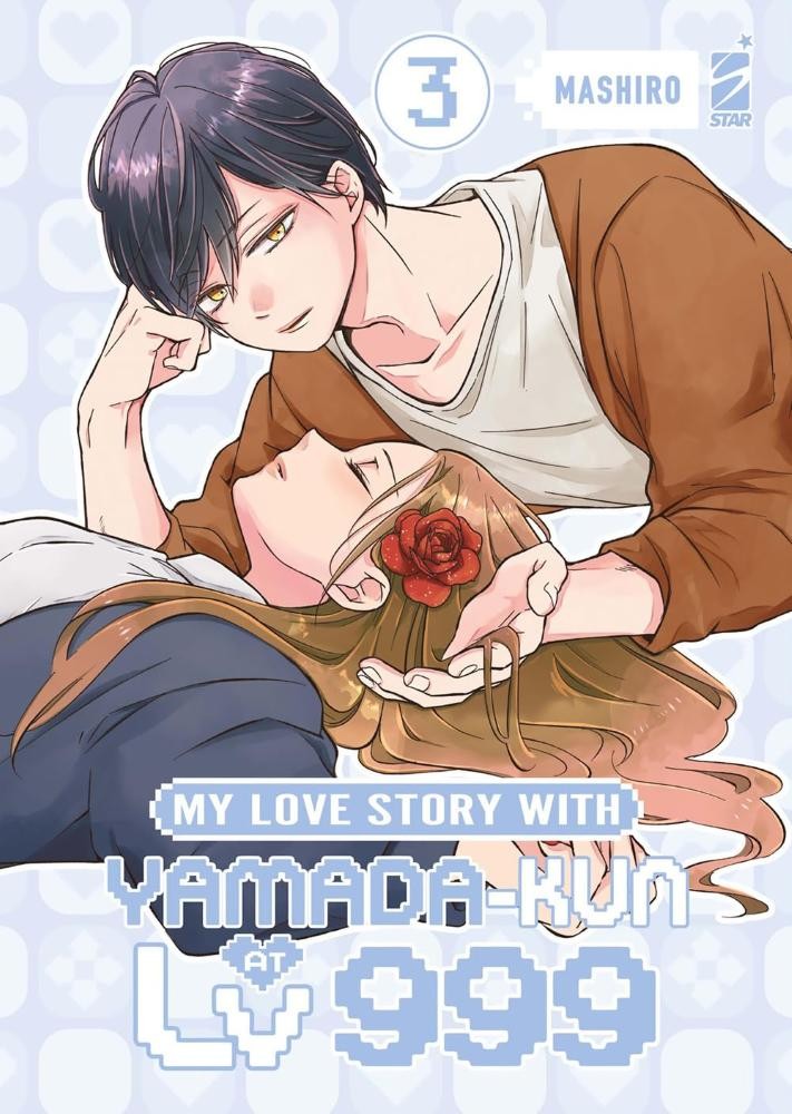 Mashiro MY LOVE STORY WITH YAMADA KUN AT LV999 n. 3 Star Comics