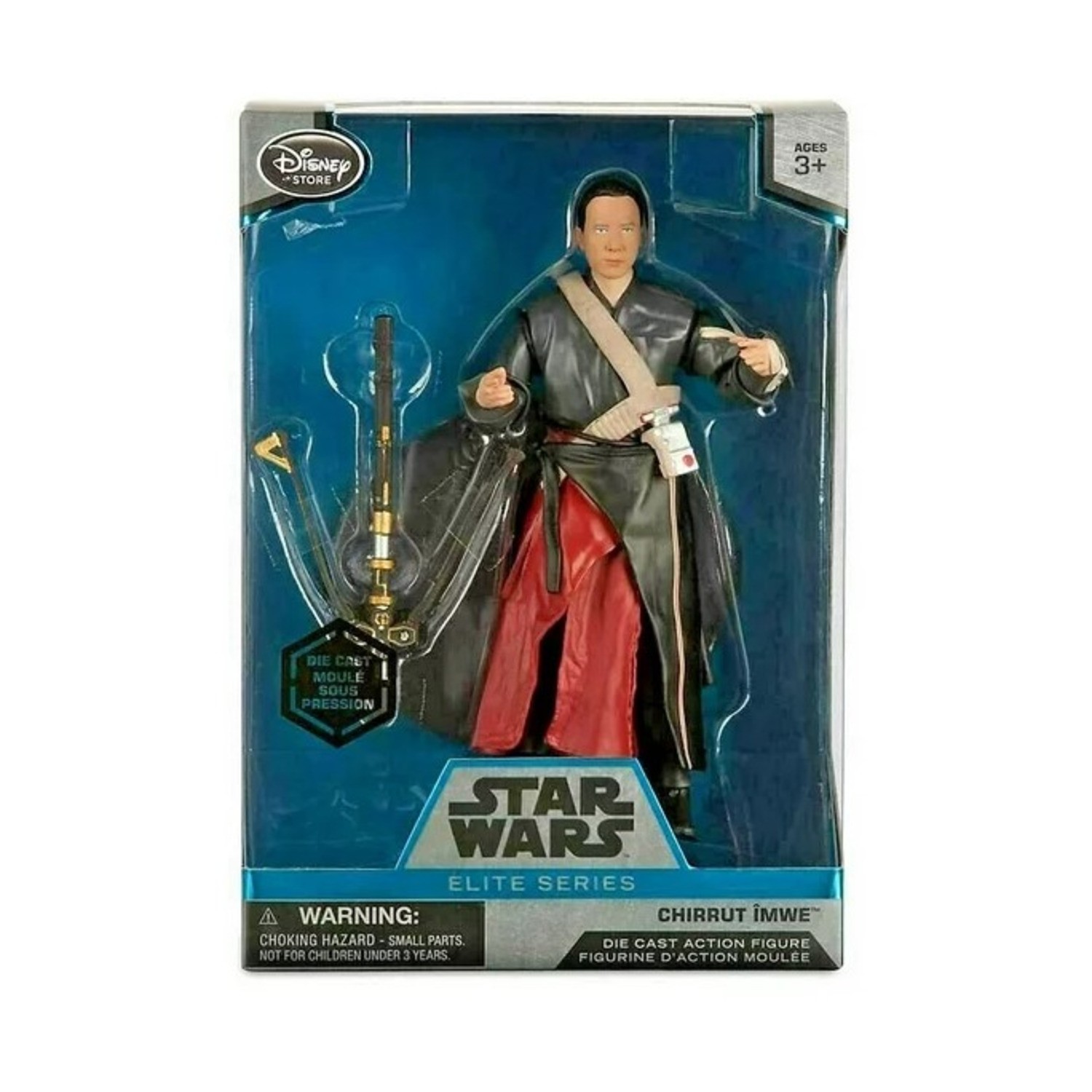 Disney Star Wars Elite Series Chirrut Imwe nuovo