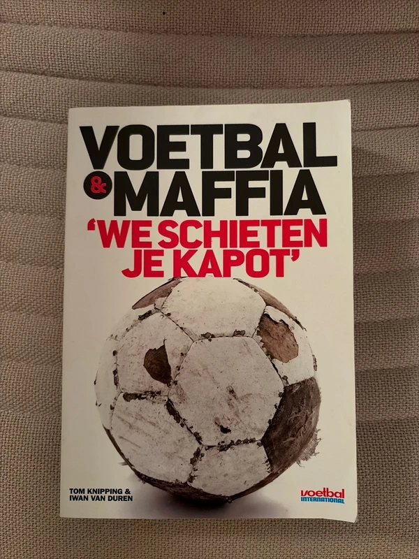 Voetbal maffia boek