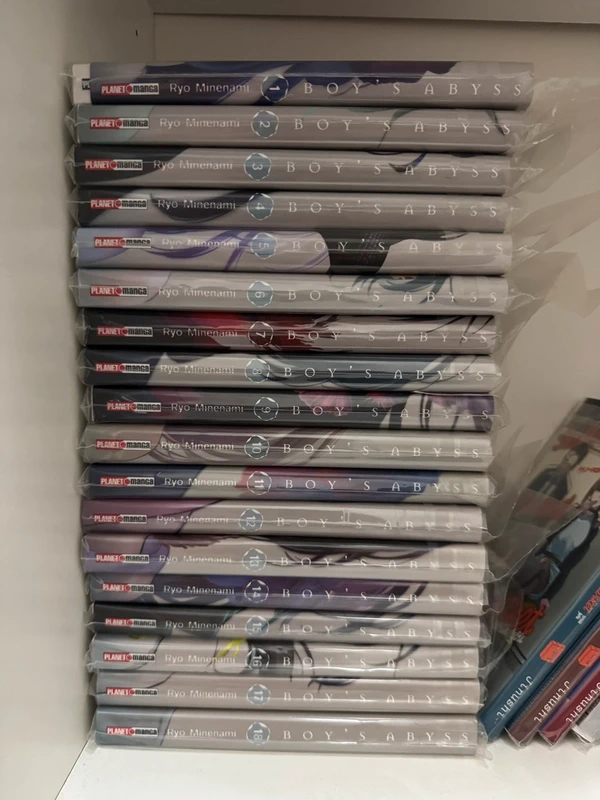 Boy’s Abyss 18 Volumi Completo