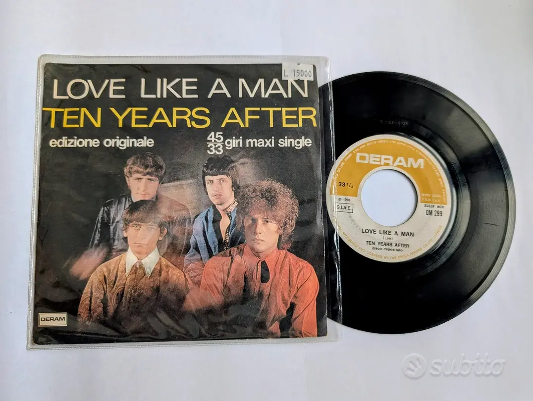 Dischi 45 giri Ten Years After, Who
Vedi foto 