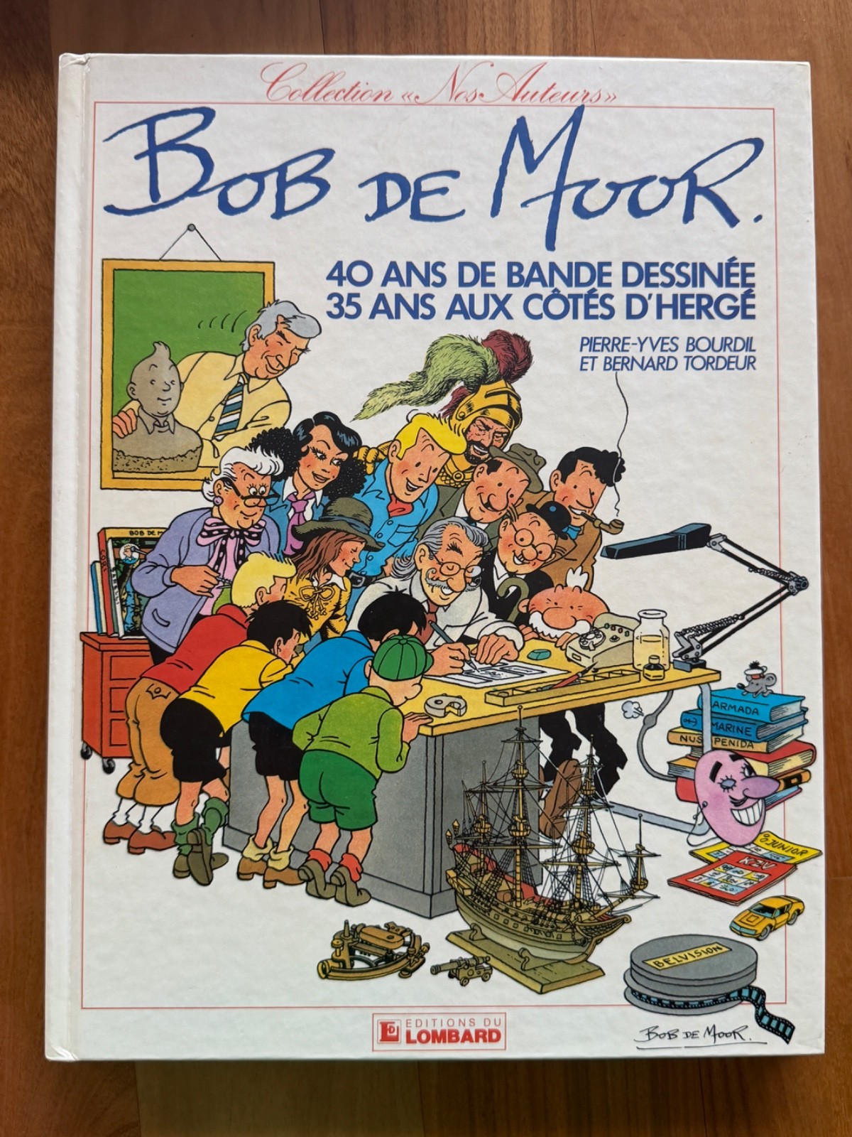 Bob de Moor Monographie Nos auteurs EO Etat Neuf