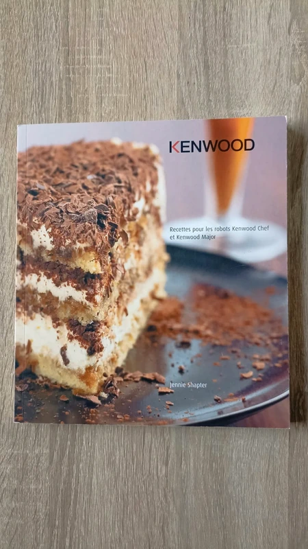 livre Kenwood - recettes pour les robots Kenwood Chef Kenwood Major