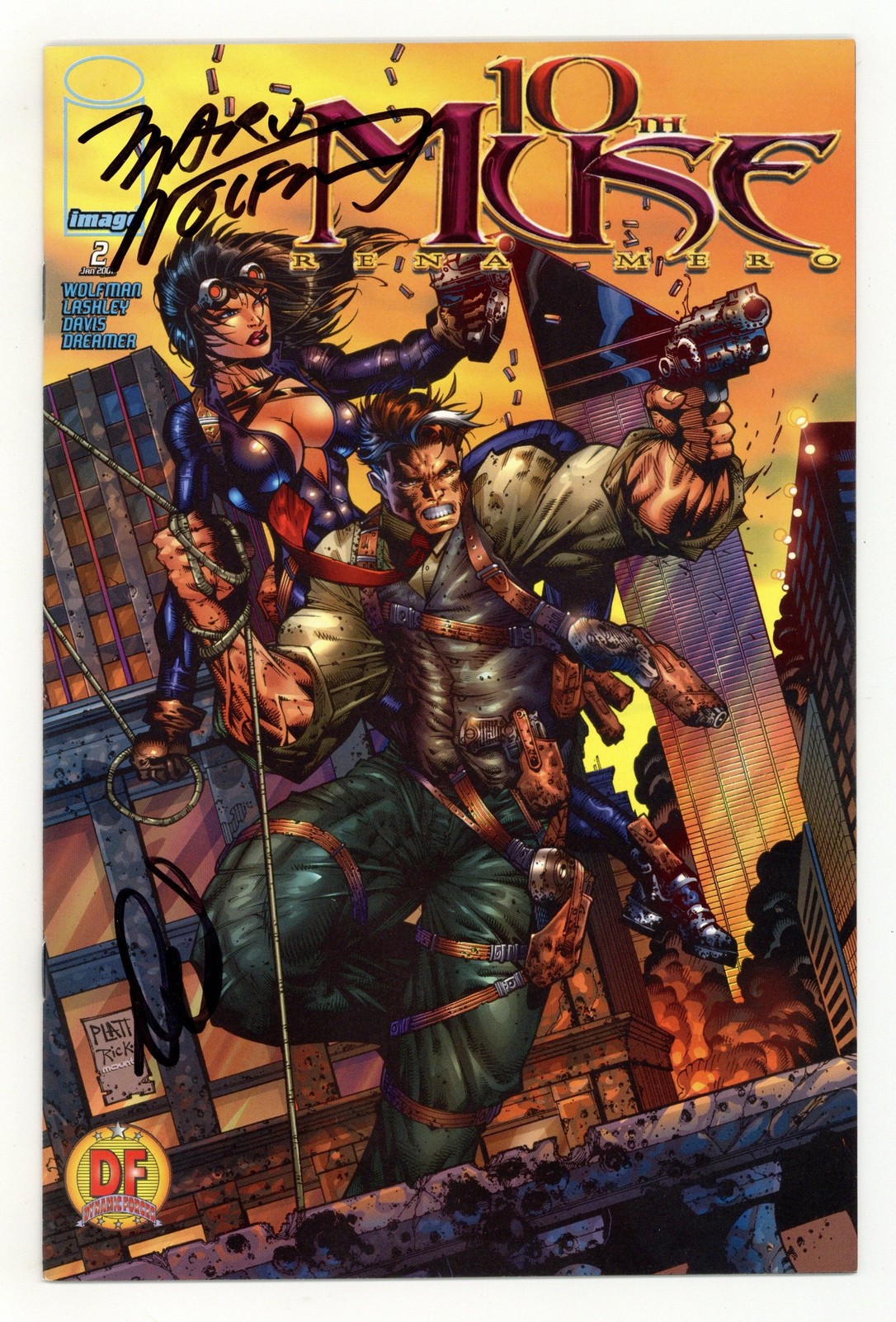 10th Muse #2DF.A VF/NM 9.0 2001