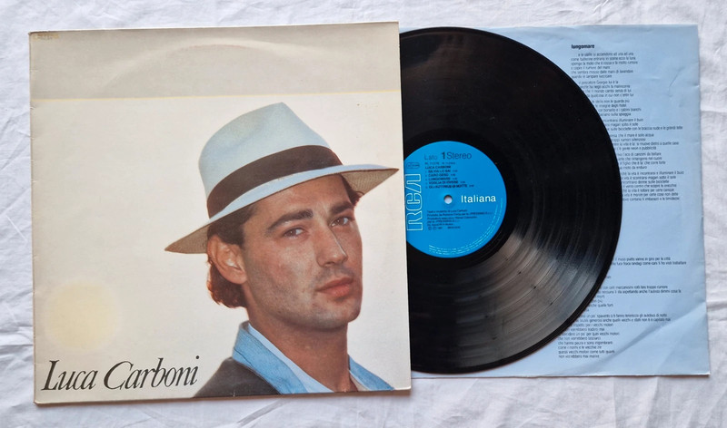 Luca Carboni Lp Omonimo del 1987 Rca Farfallina