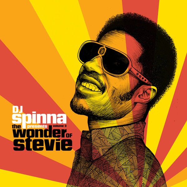 DJ Spinna - The Wonder Of Stevie (Volume 3) (2xLP, Comp) (Mint (M))