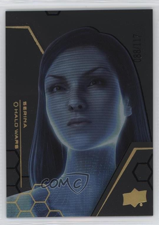 2024 Upper Deck Halo Legacy Collection Oro Aumentato /117 Serina #31 1wg2