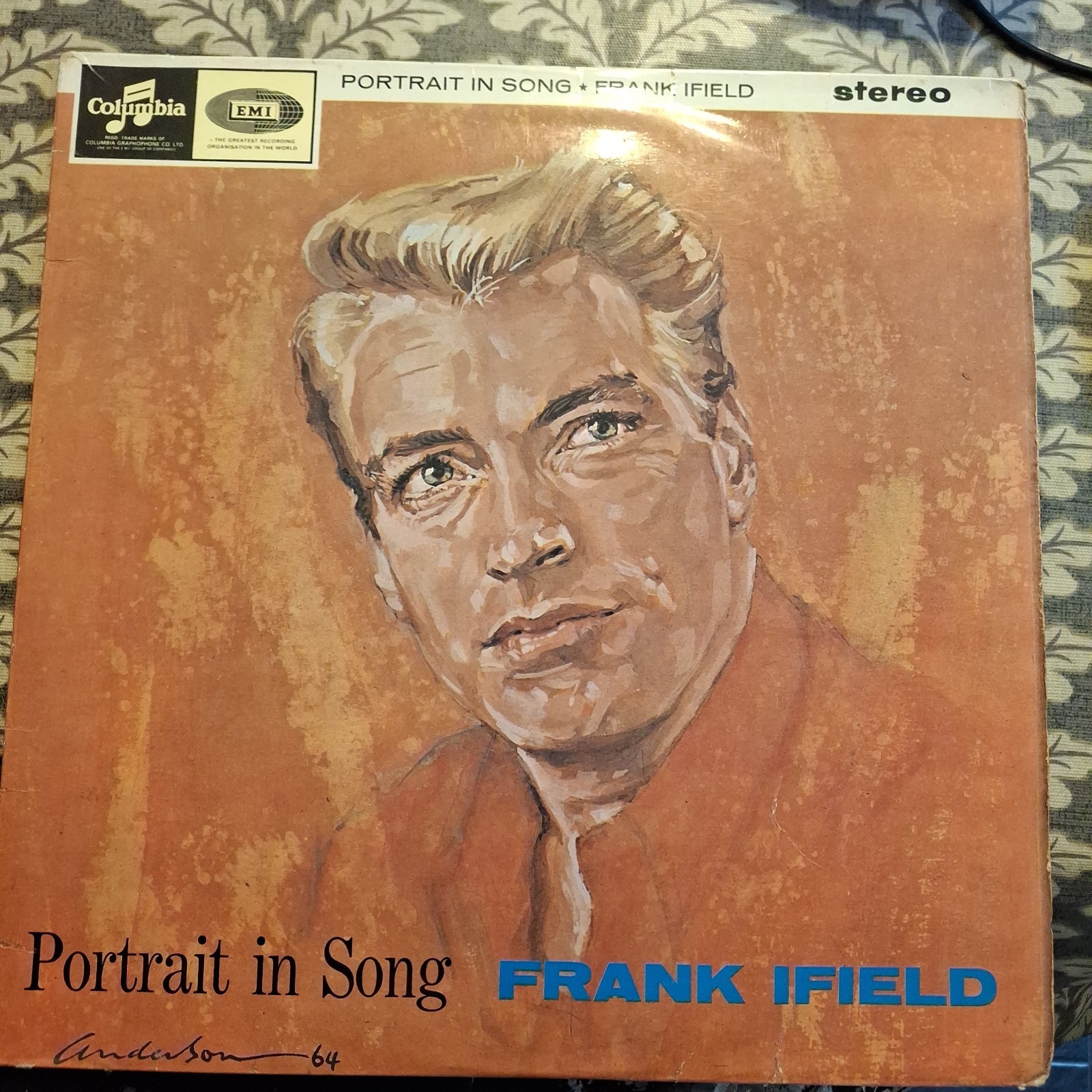 FRANK IFIELD "PORTRAIT IN SONG" VINYL LP 1965