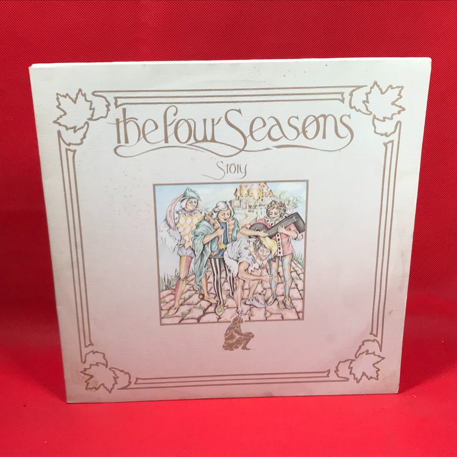 THE FOUR SEASONS Story 1975 UK Double Vinyl LP Rag Doll best of Sherry Stay ~#
