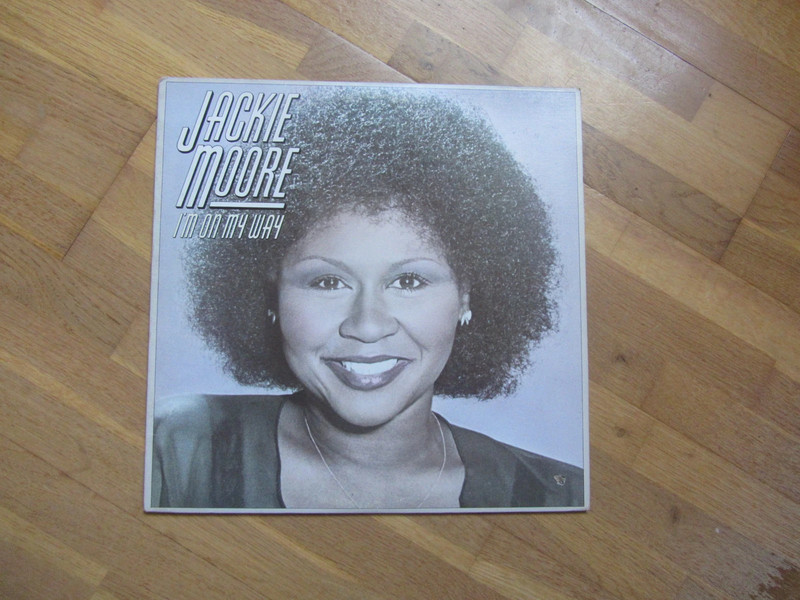 Jackie Moore  I'm on my way  33t (  Import USA )