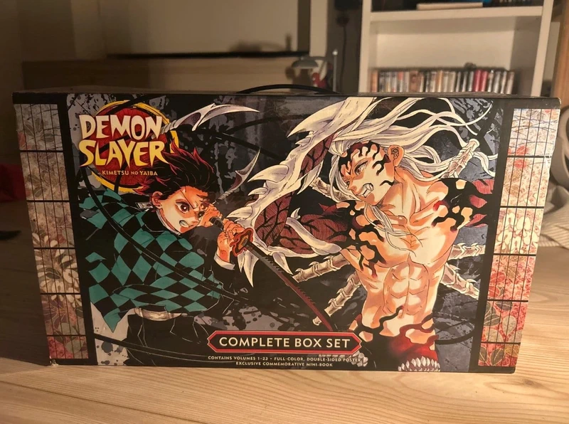 Demon Slayer manga Box Set