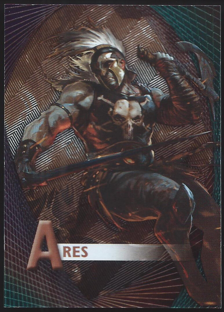 2012 Marvel Beginning Series 2 PRIME MICROMOTION Foil inciso #M-2...ARES