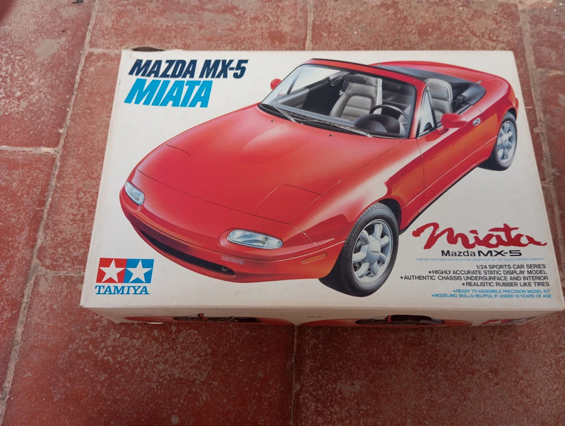 Tamiya Mazda MX-5 Miata