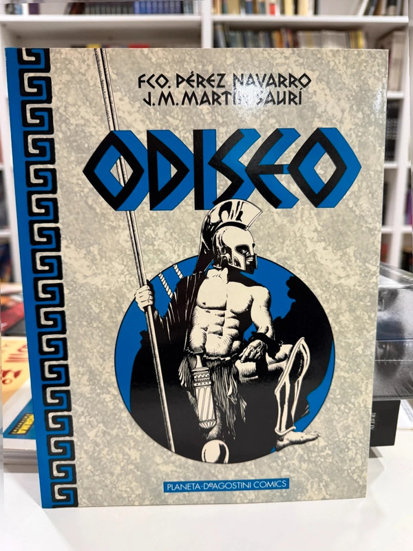 Odiseo (Cómic) Fco. Pérez Navarri, J.M. Martín Saurí